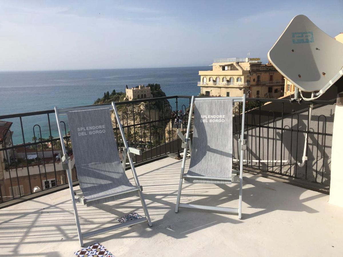 Lo Splendore Del Borgo Tropea Bagian luar foto