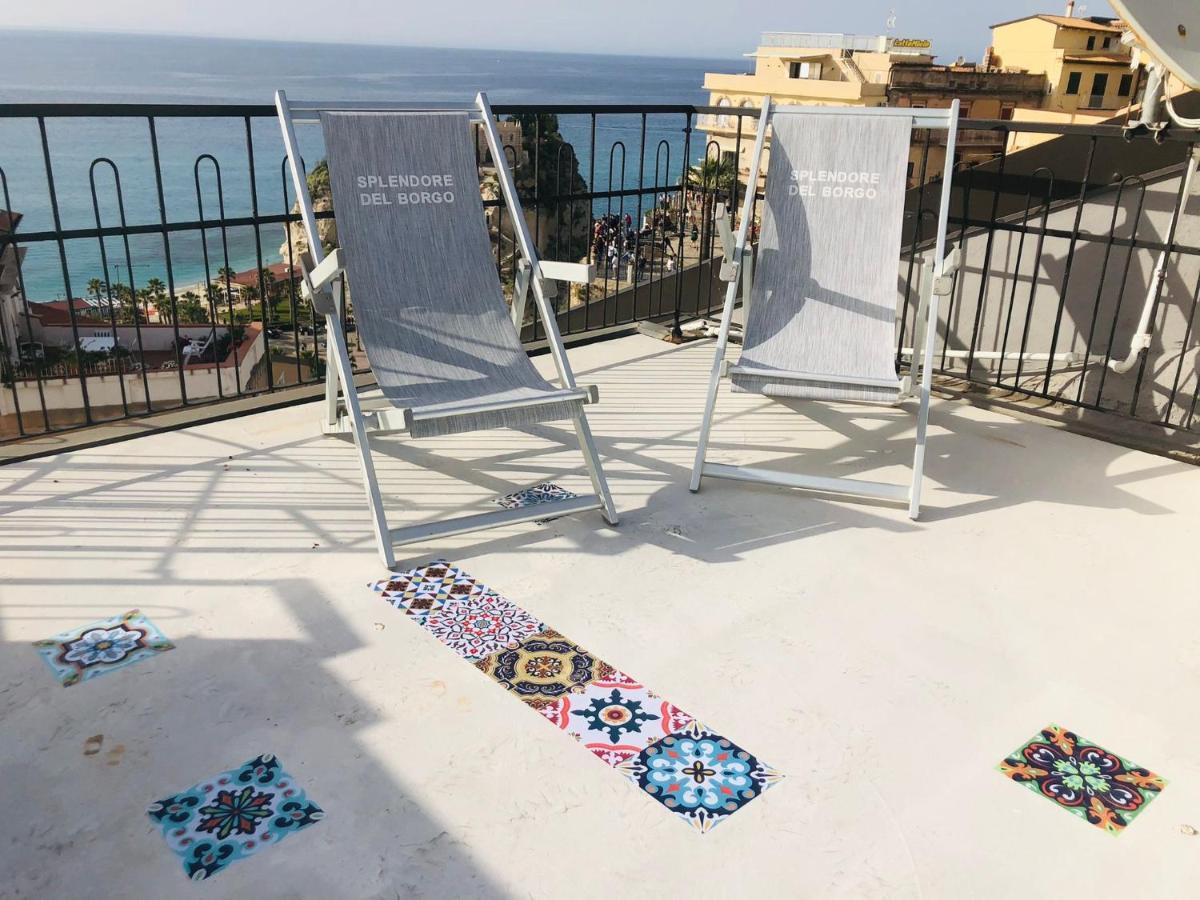 Lo Splendore Del Borgo Tropea Bagian luar foto