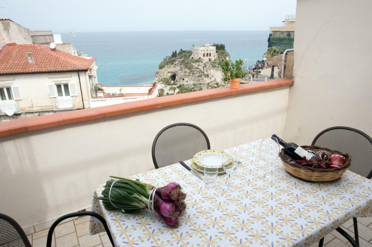 Lo Splendore Del Borgo Tropea Bagian luar foto